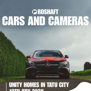 PROSHAFT CARS & CAMERAS - Advance Ticket