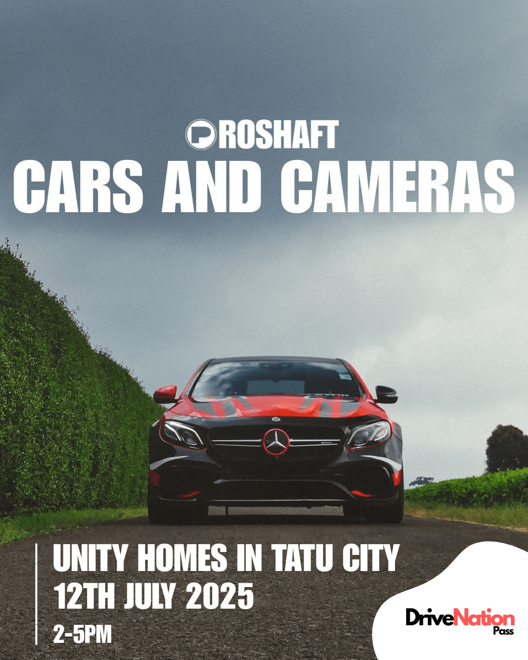 PROSHAFT CARS & CAMERAS - Advance Ticket